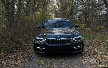 BMW 5 серия, 2018 год, 3 590 000 рублей, 3 фотография