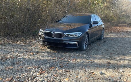 BMW 5 серия, 2018 год, 3 590 000 рублей, 2 фотография