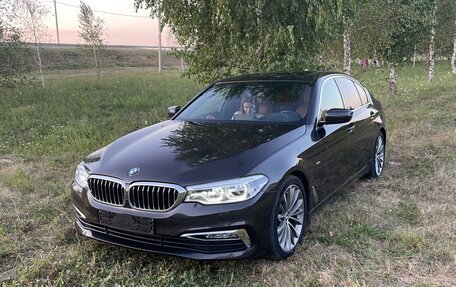 BMW 5 серия, 2018 год, 3 590 000 рублей, 4 фотография