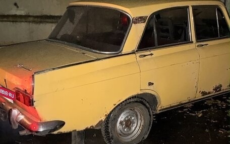 Москвич 407, 1963 год, 50 000 рублей, 3 фотография