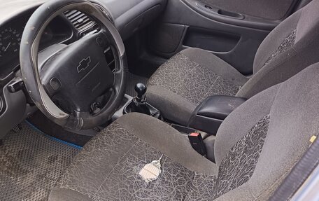 Chevrolet Lanos I, 2007 год, 120 000 рублей, 6 фотография