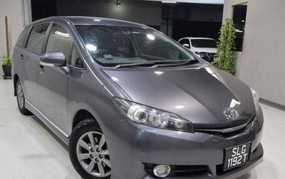 Toyota Wish II, 2016 год, 1 250 000 рублей, 1 фотография