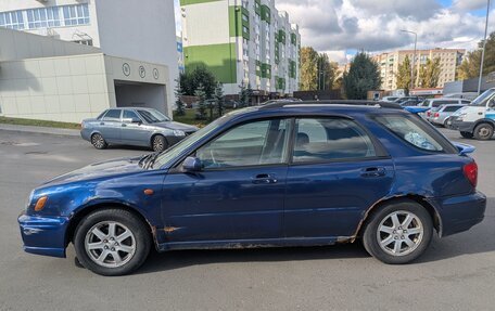Subaru Impreza III, 2002 год, 300 000 рублей, 12 фотография
