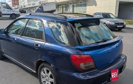 Subaru Impreza III, 2002 год, 300 000 рублей, 2 фотография
