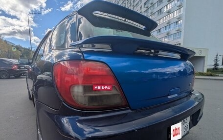 Subaru Impreza III, 2002 год, 300 000 рублей, 11 фотография