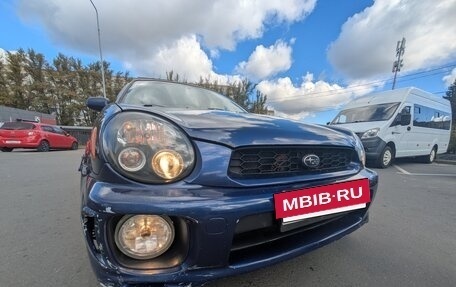 Subaru Impreza III, 2002 год, 300 000 рублей, 10 фотография