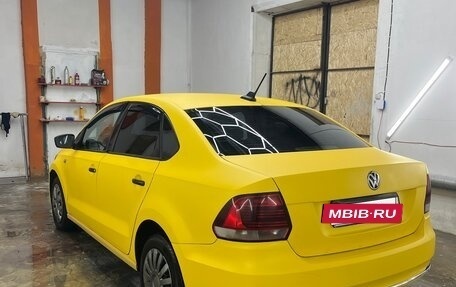 Volkswagen Polo VI (EU Market), 2017 год, 470 000 рублей, 4 фотография
