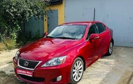 Lexus IS II рестайлинг 2, 2010 год, 1 610 000 рублей, 1 фотография