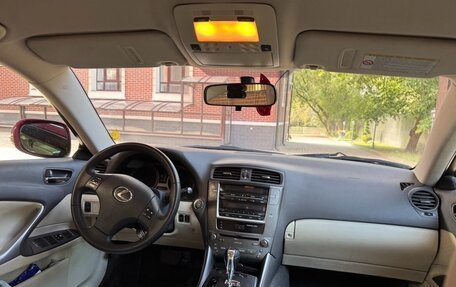 Lexus IS II рестайлинг 2, 2010 год, 1 610 000 рублей, 17 фотография