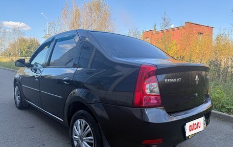 Renault Logan I, 2013 год, 430 000 рублей, 4 фотография