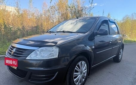 Renault Logan I, 2013 год, 430 000 рублей, 3 фотография