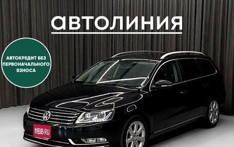 Volkswagen Passat B7, 2012 год, 1 150 000 рублей, 1 фотография