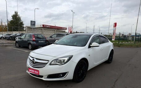 Opel Insignia II рестайлинг, 2014 год, 1 049 000 рублей, 1 фотография