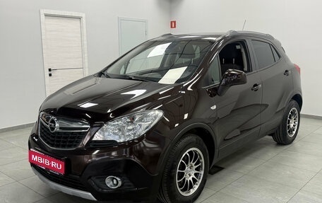 Opel Mokka I, 2013 год, 990 000 рублей, 1 фотография