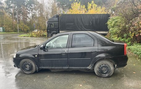 Renault Logan I, 2010 год, 220 000 рублей, 3 фотография