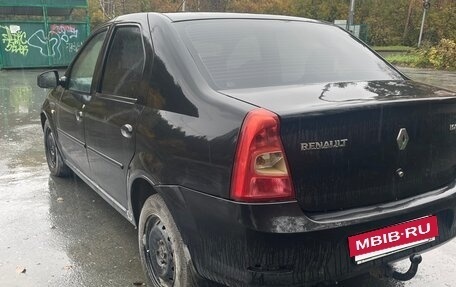 Renault Logan I, 2010 год, 220 000 рублей, 4 фотография