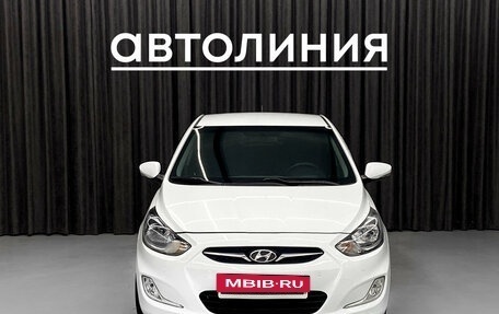 Hyundai Solaris II рестайлинг, 2011 год, 669 000 рублей, 3 фотография
