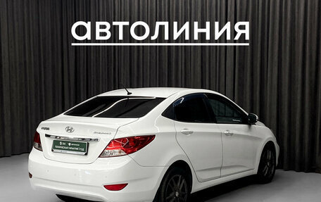 Hyundai Solaris II рестайлинг, 2011 год, 669 000 рублей, 5 фотография