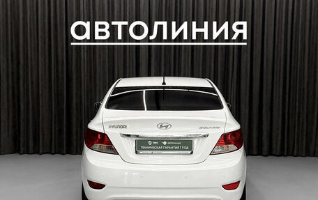 Hyundai Solaris II рестайлинг, 2011 год, 669 000 рублей, 6 фотография