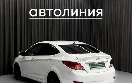Hyundai Solaris II рестайлинг, 2011 год, 669 000 рублей, 7 фотография