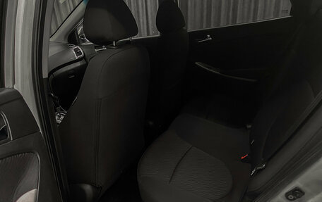 Hyundai Solaris II рестайлинг, 2011 год, 669 000 рублей, 14 фотография