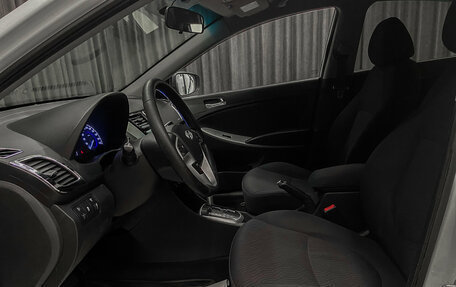 Hyundai Solaris II рестайлинг, 2011 год, 669 000 рублей, 9 фотография