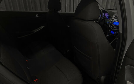 Hyundai Solaris II рестайлинг, 2011 год, 669 000 рублей, 13 фотография