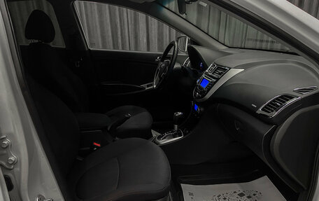 Hyundai Solaris II рестайлинг, 2011 год, 669 000 рублей, 12 фотография