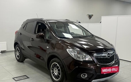Opel Mokka I, 2013 год, 990 000 рублей, 3 фотография