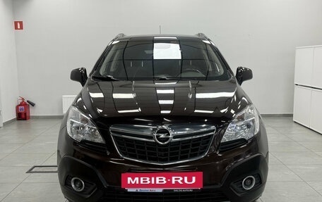 Opel Mokka I, 2013 год, 990 000 рублей, 2 фотография