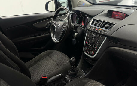 Opel Mokka I, 2013 год, 990 000 рублей, 11 фотография