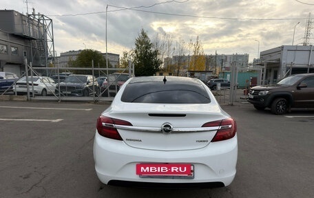Opel Insignia II рестайлинг, 2014 год, 1 049 000 рублей, 6 фотография