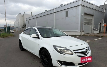 Opel Insignia II рестайлинг, 2014 год, 1 049 000 рублей, 3 фотография