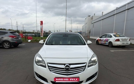 Opel Insignia II рестайлинг, 2014 год, 1 049 000 рублей, 2 фотография