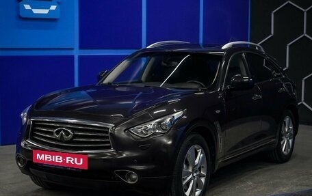 Infiniti FX II, 2012 год, 1 660 000 рублей, 2 фотография