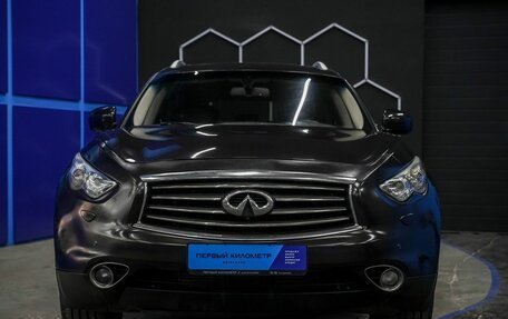 Infiniti FX II, 2012 год, 1 660 000 рублей, 4 фотография