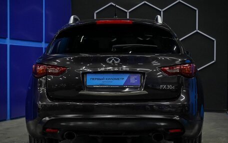 Infiniti FX II, 2012 год, 1 660 000 рублей, 8 фотография
