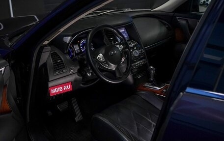 Infiniti FX II, 2012 год, 1 660 000 рублей, 11 фотография
