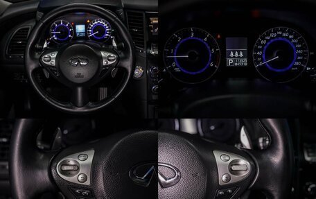 Infiniti FX II, 2012 год, 1 660 000 рублей, 20 фотография