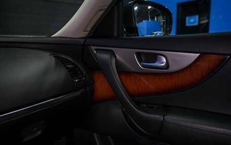 Infiniti FX II, 2012 год, 1 660 000 рублей, 23 фотография