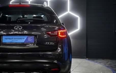 Infiniti FX II, 2012 год, 1 660 000 рублей, 17 фотография