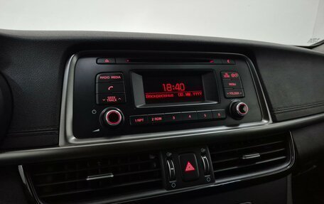 KIA Optima IV, 2016 год, 1 800 000 рублей, 20 фотография