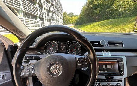 Volkswagen Passat CC I рестайлинг, 2012 год, 1 100 000 рублей, 15 фотография