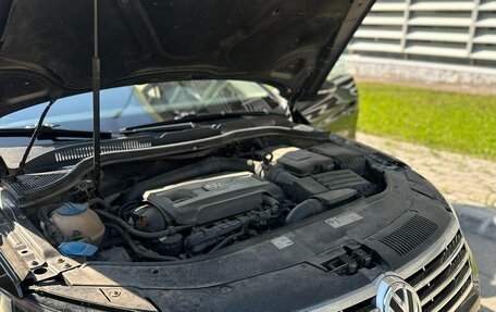 Volkswagen Passat CC I рестайлинг, 2012 год, 1 100 000 рублей, 18 фотография