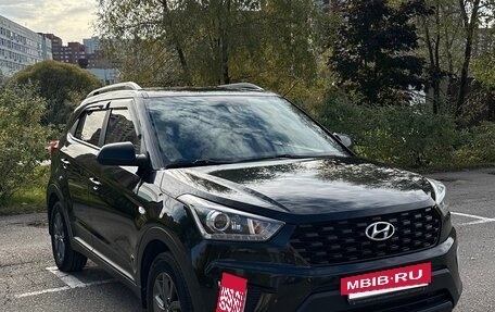 Hyundai Creta I рестайлинг, 2021 год, 2 000 050 рублей, 2 фотография