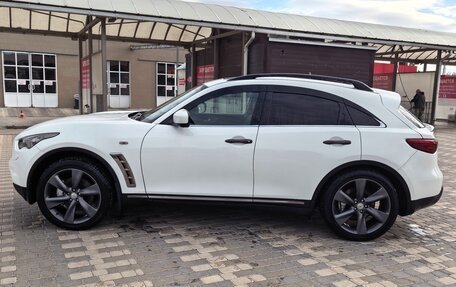 Infiniti QX70, 2014 год, 1 410 000 рублей, 5 фотография