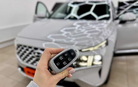 Hyundai Santa Fe IV, 2022 год, 4 150 000 рублей, 2 фотография