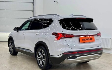 Hyundai Santa Fe IV, 2022 год, 4 150 000 рублей, 10 фотография