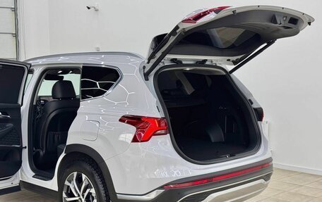 Hyundai Santa Fe IV, 2022 год, 4 150 000 рублей, 12 фотография