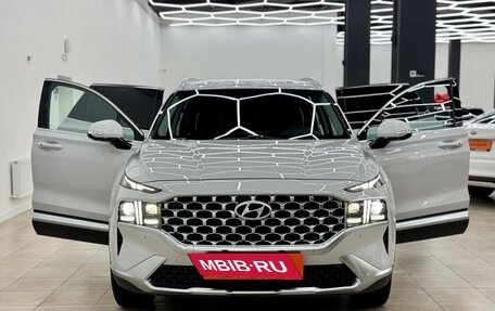 Hyundai Santa Fe IV, 2022 год, 4 150 000 рублей, 4 фотография